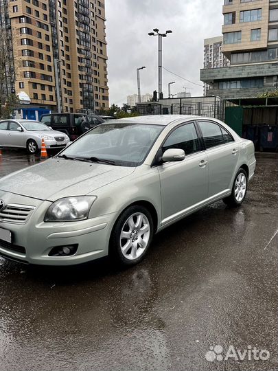 Toyota Avensis 2.0 AT, 2007, 175 000 км