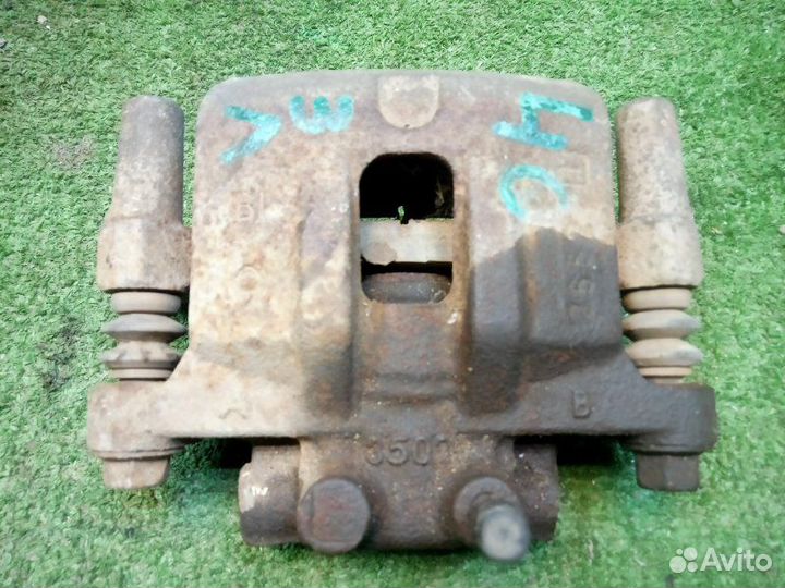 Суппорт задний левый Mitsubishi Lancer 10 4B11