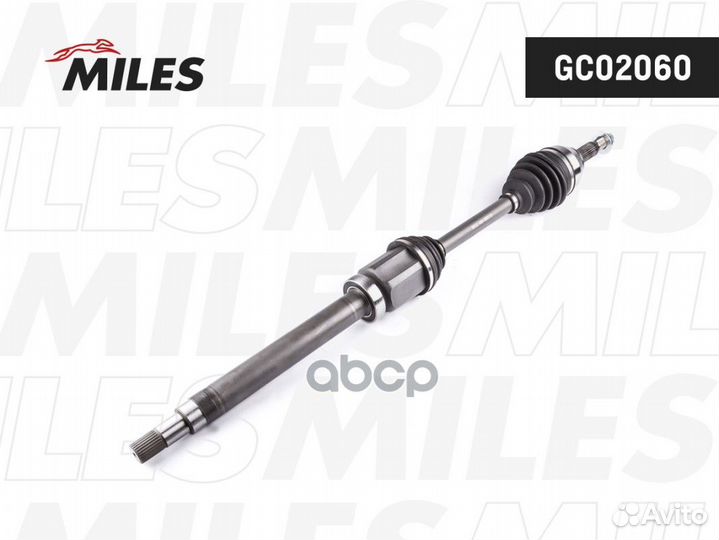 Привод в сборе правый ford transit connect 02