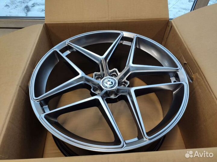 Кованые диски Мерседес бмв разноширокие r22 5x112