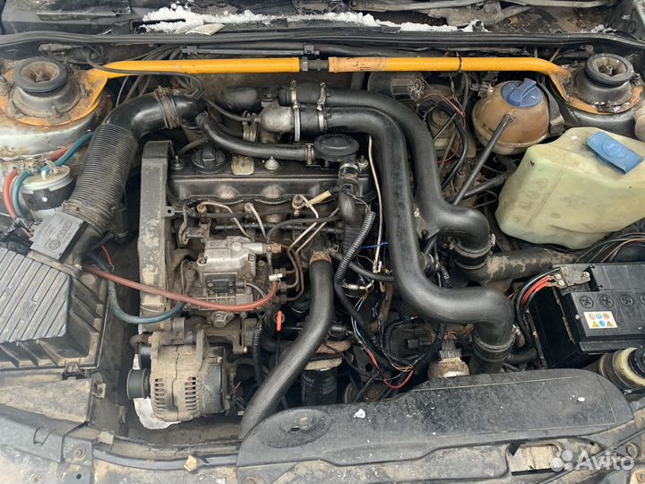 Двигатель Фольксваген Пассат Б4 1.9 1Z