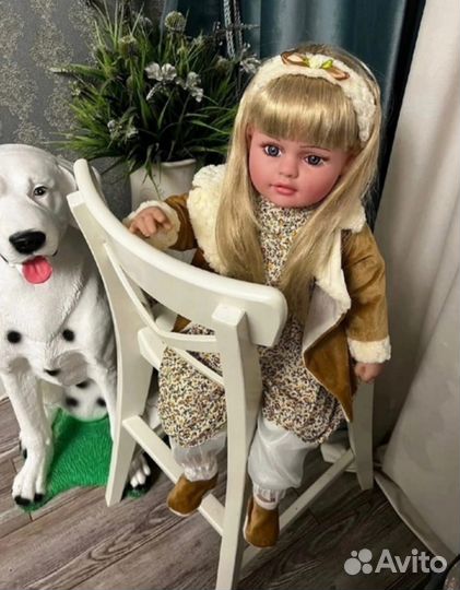 Кукла мягконабивная,говорящая