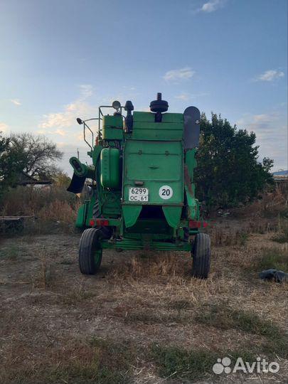 Комбайн Таганрог КЗС-3, 2004