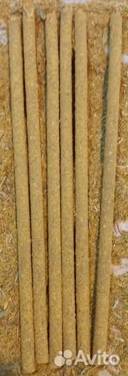 Свечи,свечи скрутки восковые с травами