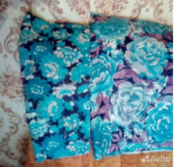 Поплин, ситец времен СССР