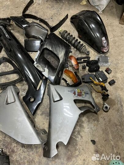 Пластик на мотоцикл Kavasaki
