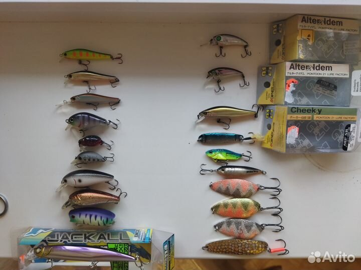 Обновлено 22.04.24.Воблеры