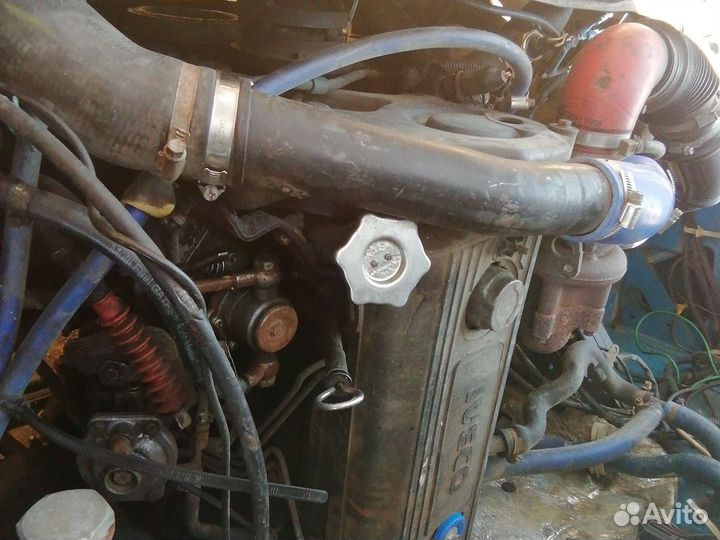 Двигатель ивеко турбо дейли 2.5 дизель