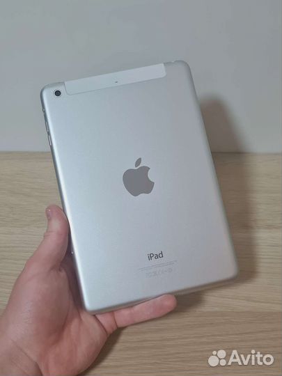 iPad mini 2 wi-fi+sim 16gb