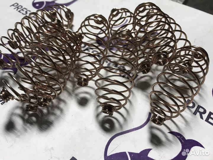Пружины для рыболовных кормушек