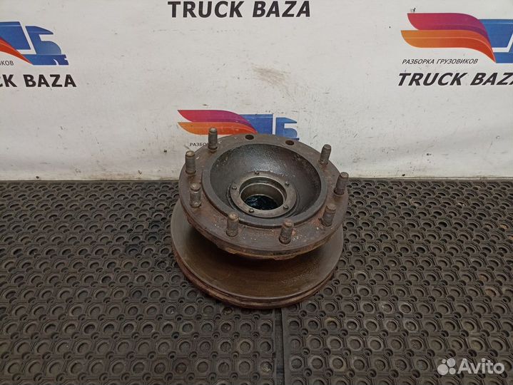 Ступица передняя камаз 5490