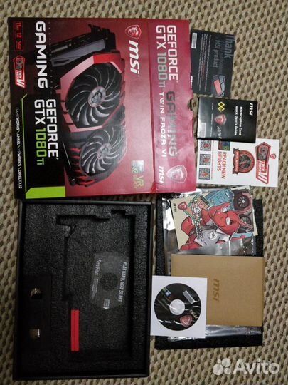 MSI GeForce GTX 1080 Ti