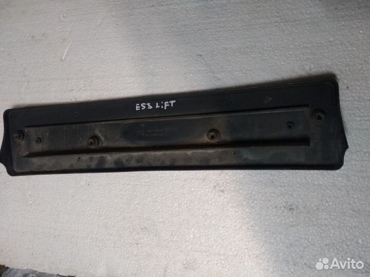 BMW X5 E53 Рестайлинг подставка номера орн