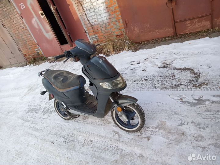 Скутер 50 кубиков