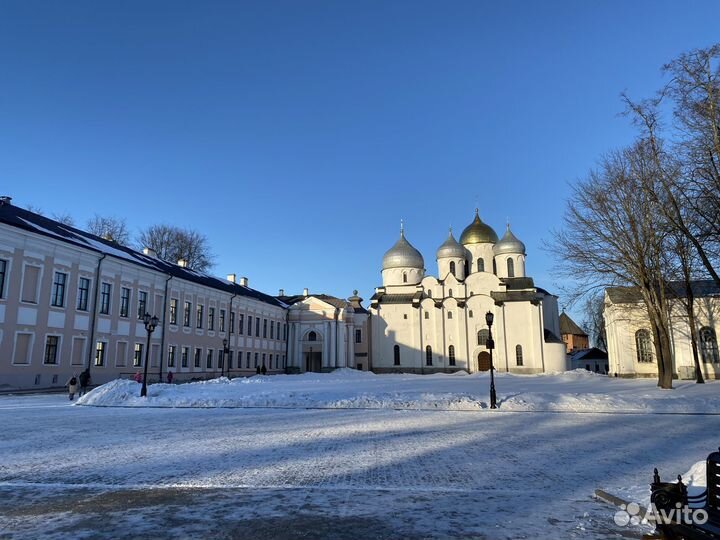 Экскурсия в новогодний Великий Новгород