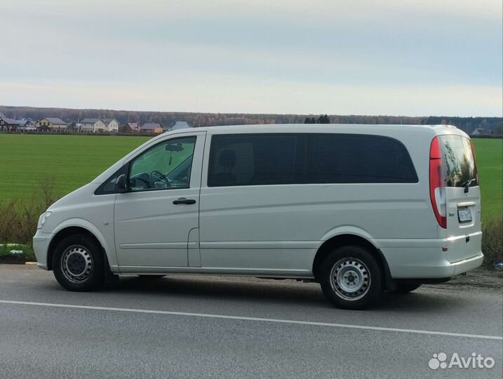 Заказать Минивэн Микроавтобус Аэропорт Перевозки