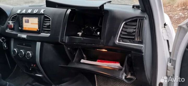 Бардачок вместо подушки УАЗ 3163 Патриот, Профи