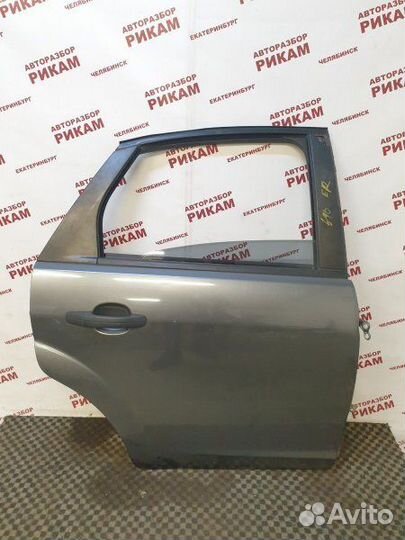 Дверь задняя правая Ford Focus 2 CB4 C307 2008