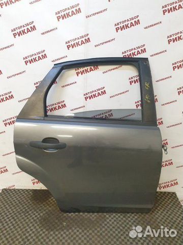 Дверь задняя правая Ford Focus 2 CB4 C307 2008