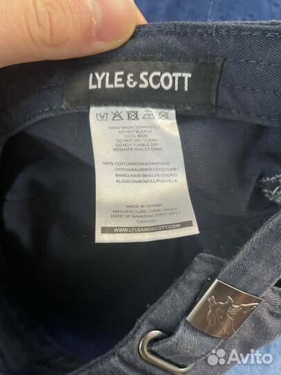 Кепка Lyle scott