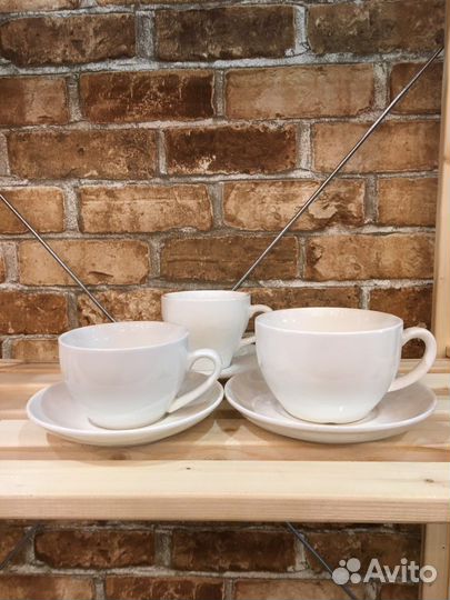 Чашка с блюдцем