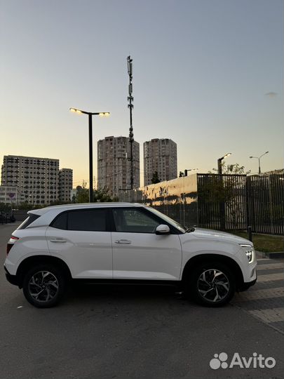 Hyundai Creta 1.6 AT, 2022, 48 000 км