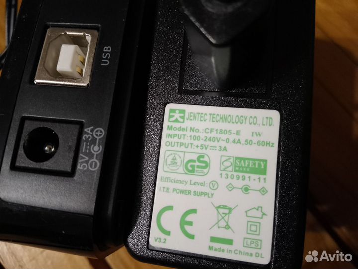 USB-концентратор D-link DUB-H7