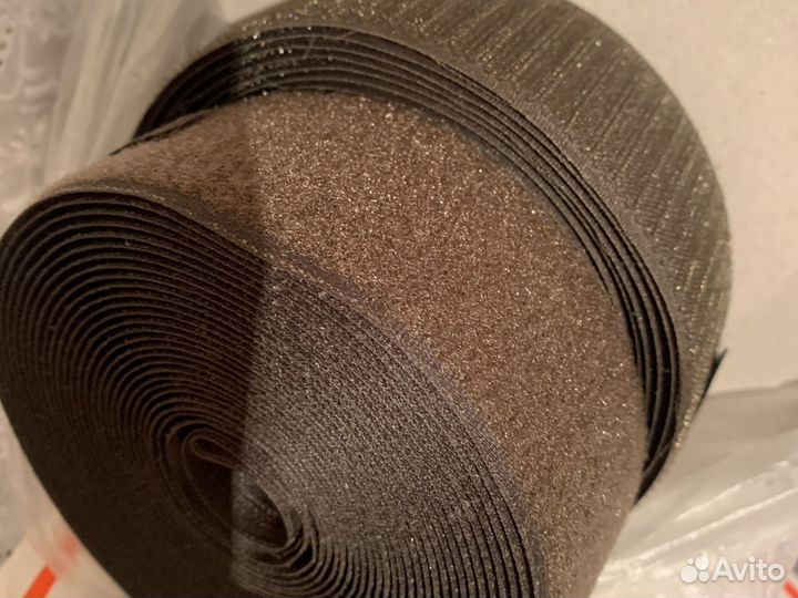 Лента контактная липучка липкая лента