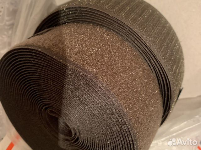 Лента контактная липучка липкая лента