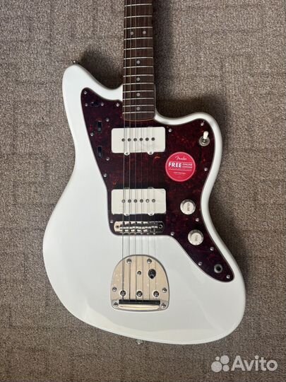 Squier CV 60' jazzmaster Olimpic White