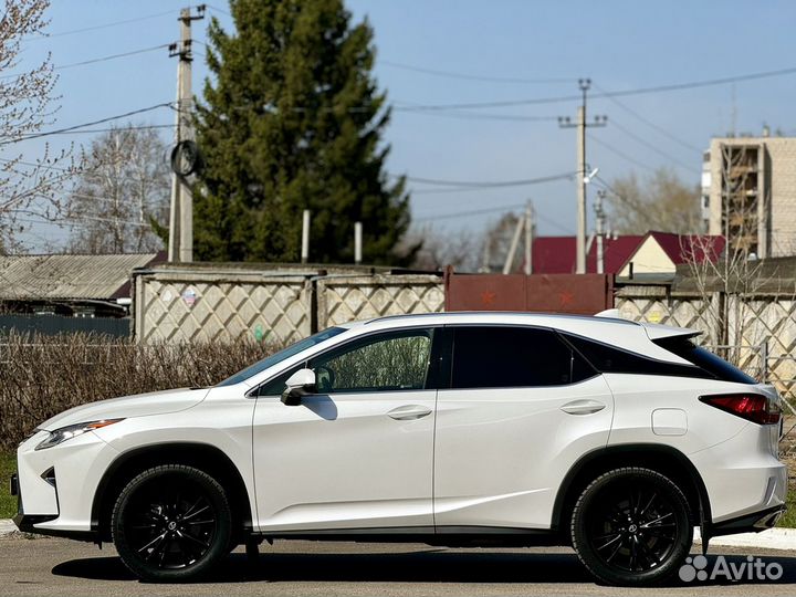 Lexus RX 2.0 AT, 2017, 70 522 км