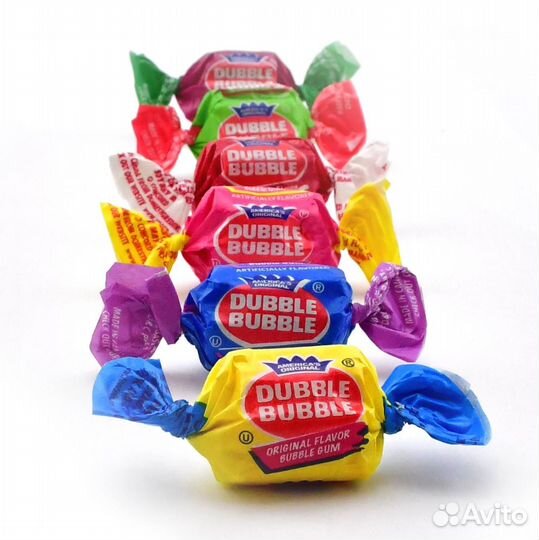 Жевательная резинка Dubble Bubble Gum Assorted
