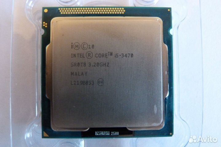 Intel Core i5-3450 i5-3470 i5-3550 Ivy Bridge 1155