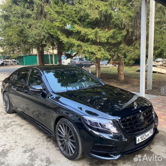 Mercedes майбах S 222 прокат на свадьбу трансфер