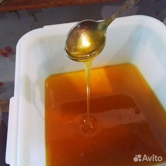 Мед натуральный