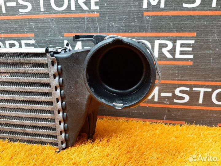 Радиатор интеркулера Bmw X5 E53 N57 2003-2006