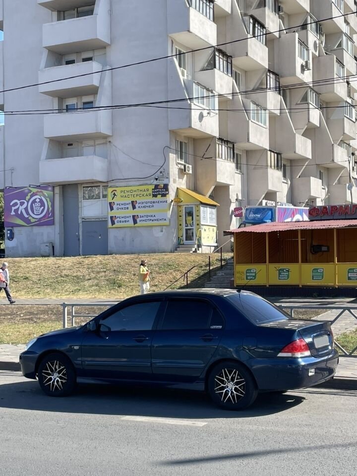 Mitsubishi Lancer: фото владельца