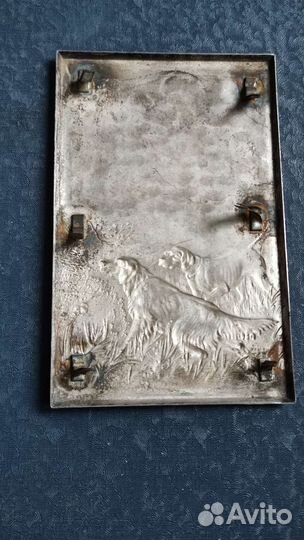 Накладка на бювар 