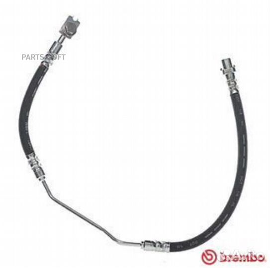 Brembo T06014 T 06014 шланг тормозной задний левый