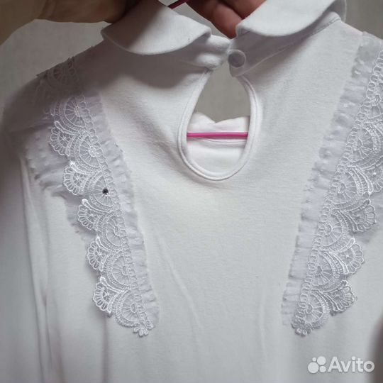 Блузка на девочку 128 134