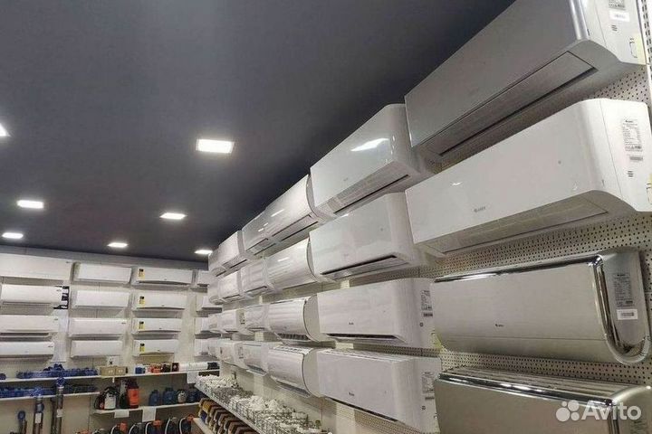 Сплит система с установкой