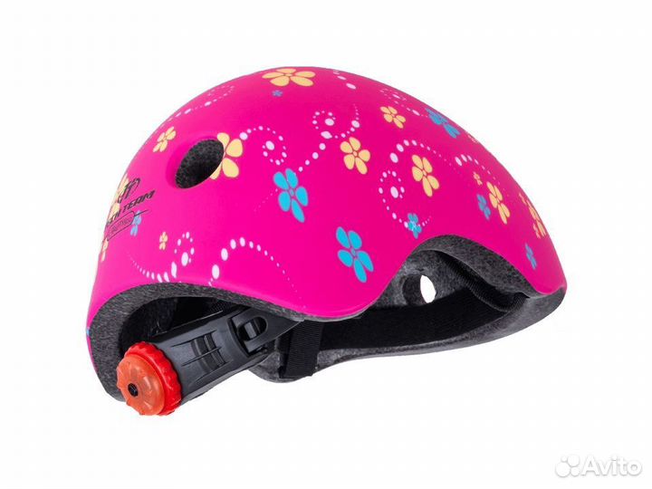 Шлем TechTeam Gravity 800 розовый