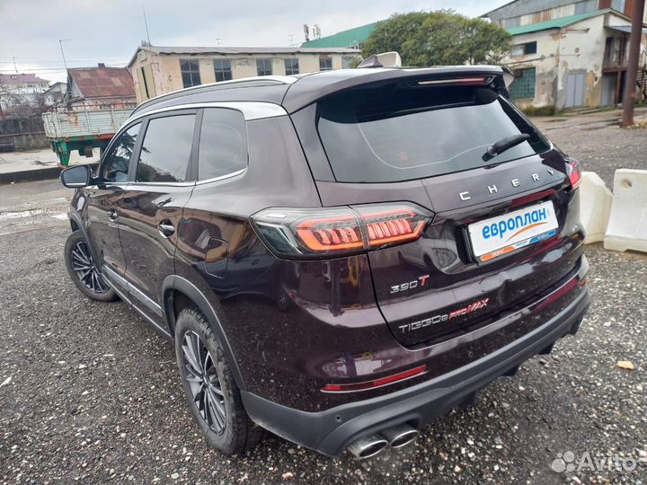 Chery Tiggo 8 Pro Max 2.0 AMT, 2022, 128 897 км