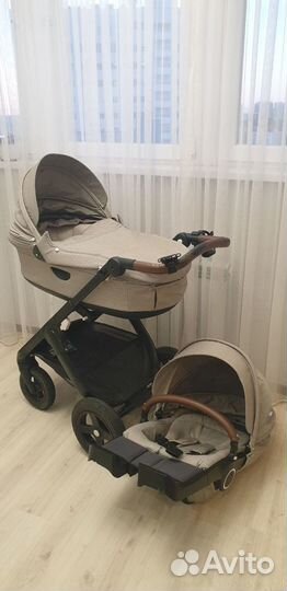 Коляска Stokke trailz 2в1