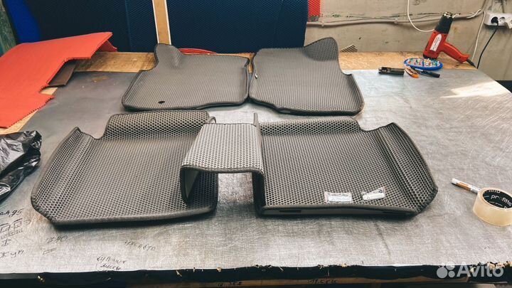 Eva ева эва коврики с бортами 3D