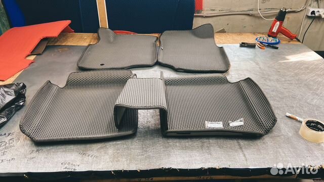 Eva ева эва коврики с бортами 3D