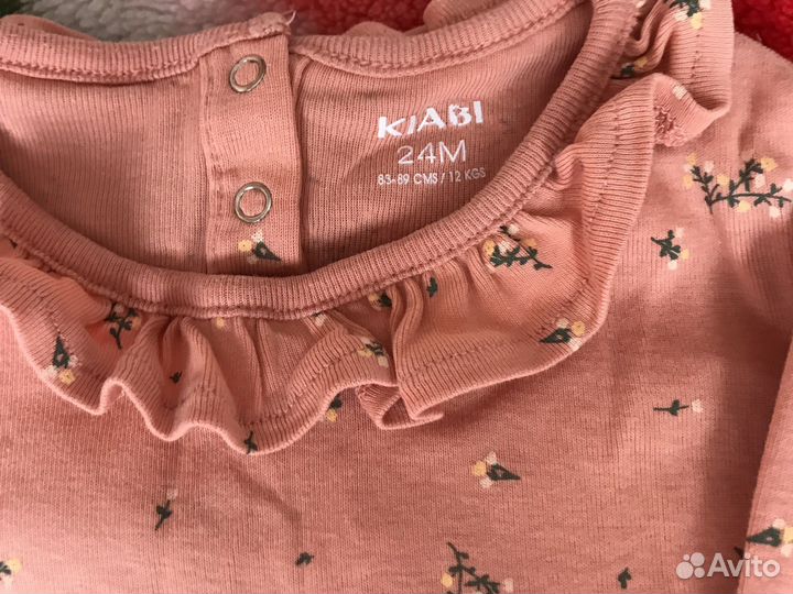 Боди для девочки 80