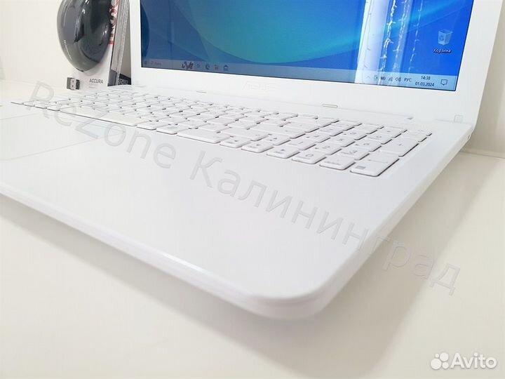 Быстрый Asus, Core i3, SSD, 8GB, GeForce, Гарантия
