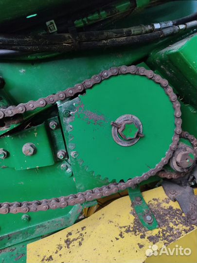 Пресс-подборщик John Deere 550, 1905