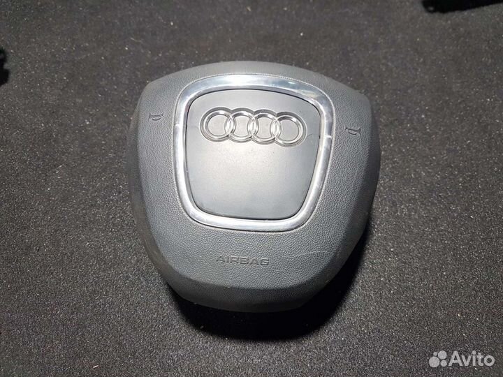 Подушка водителя audi a6 c6
